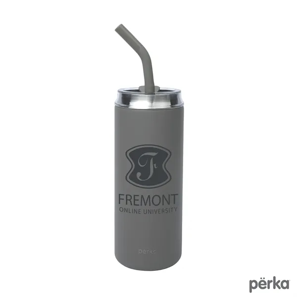 Perka® Cooley 20 oz. Vacuum Insulated Hot/Cold Tumbler... from ASI 67866 Logomark/Valumark