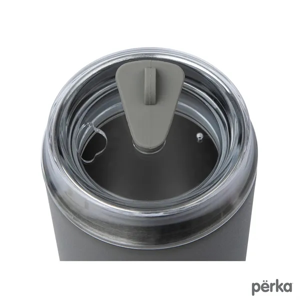 Perka® Cooley 20 oz. Vacuum Insulated Hot/Cold Tumbler... from ASI 67866 Logomark/Valumark