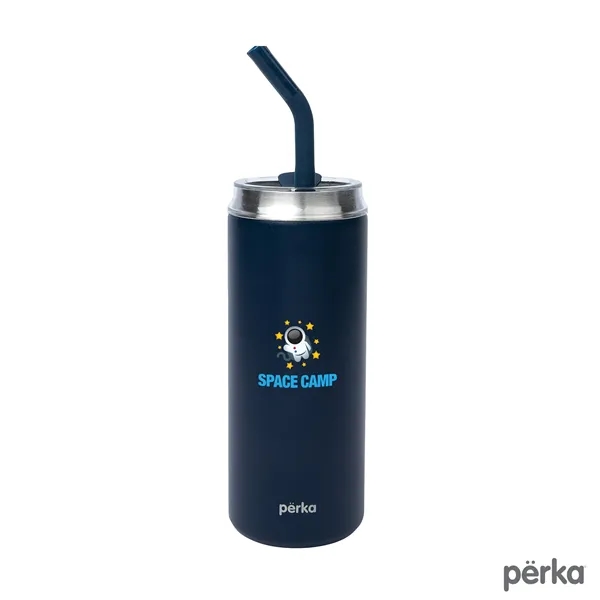 Perka® Cooley 20 oz. Vacuum Insulated Hot/Cold Tumbler... from ASI 67866 Logomark/Valumark