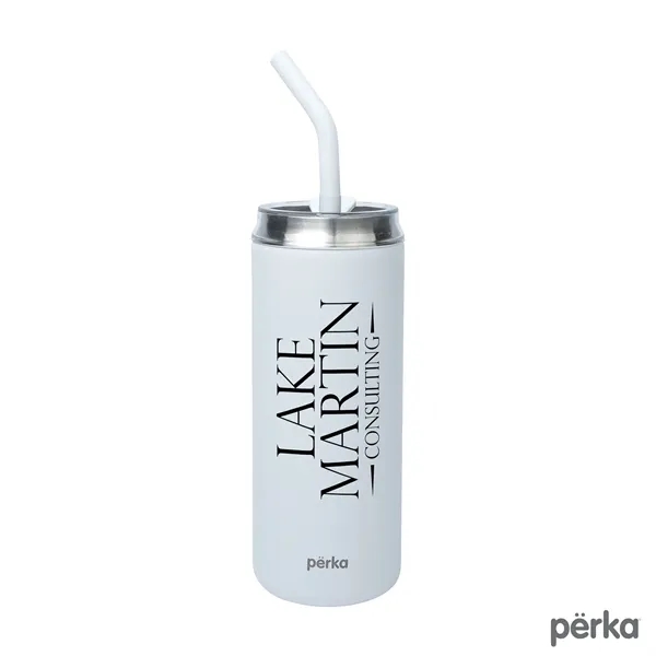 Perka® Cooley 20 oz. Vacuum Insulated Hot/Cold Tumbler... from ASI 67866 Logomark/Valumark