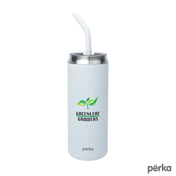 Perka® Cooley 20 oz. Vacuum Insulated Hot/Cold Tumbler... from ASI 67866 Logomark/Valumark