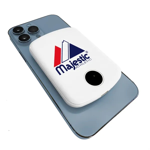 15-watt magnetic wireless charging power bank.... from ASI 68507 The Magnet Group