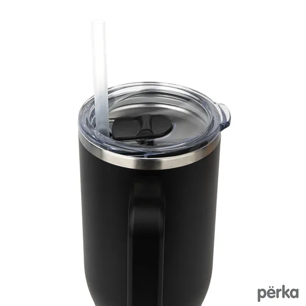 Perka® Kempton 40 oz. Double Wall, Stainless Steel Travel...... from ASI 67866 Logomark/Valumark
