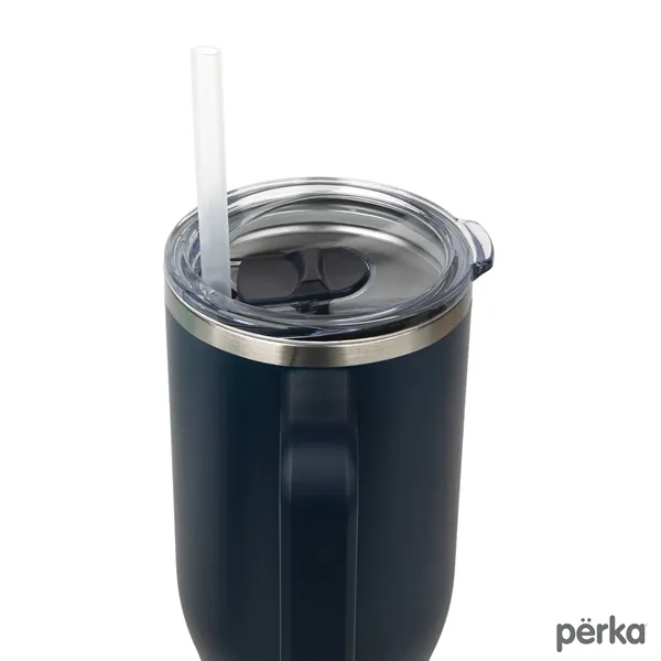 Perka® Kempton 40 oz. Double Wall, Stainless Steel Travel...... from ASI 67866 Logomark/Valumark