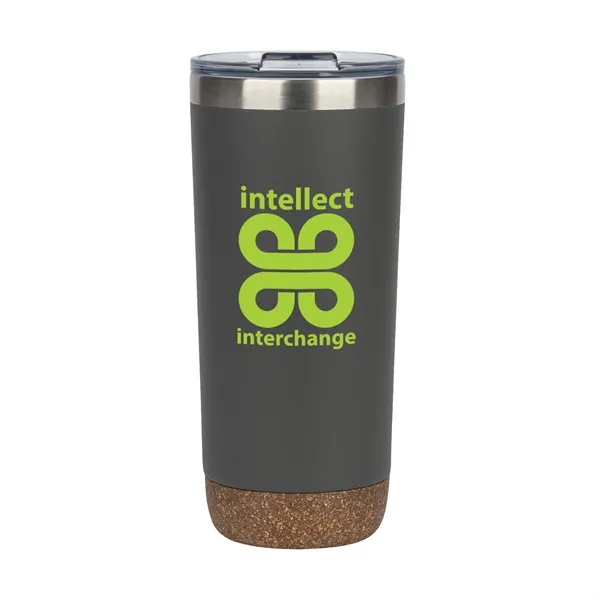 Pike 22 oz. Double Wall Stainless Steel Tumbler... from ASI 67866 Logomark/Valumark