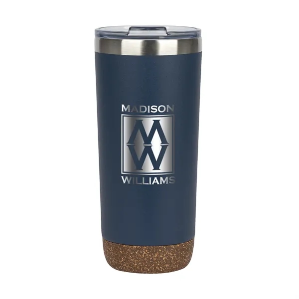 Pike 22 oz. Double Wall Stainless Steel Tumbler... from ASI 67866 Logomark/Valumark