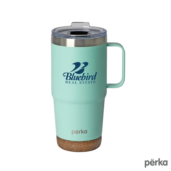 Perka® Bartlett 24 oz. Double Wall, Stainless Steel Stack...... from ASI 67866 Logomark/Valumark