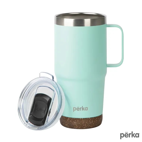 Perka® Bartlett 24 oz. Double Wall, Stainless Steel Stack...... from ASI 67866 Logomark/Valumark