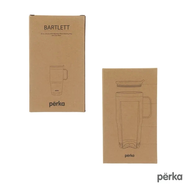 Perka® Bartlett 24 oz. Double Wall, Stainless Steel Stack...... from ASI 67866 Logomark/Valumark