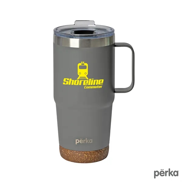 Perka® Bartlett 24 oz. Double Wall, Stainless Steel Stack...... from ASI 67866 Logomark/Valumark