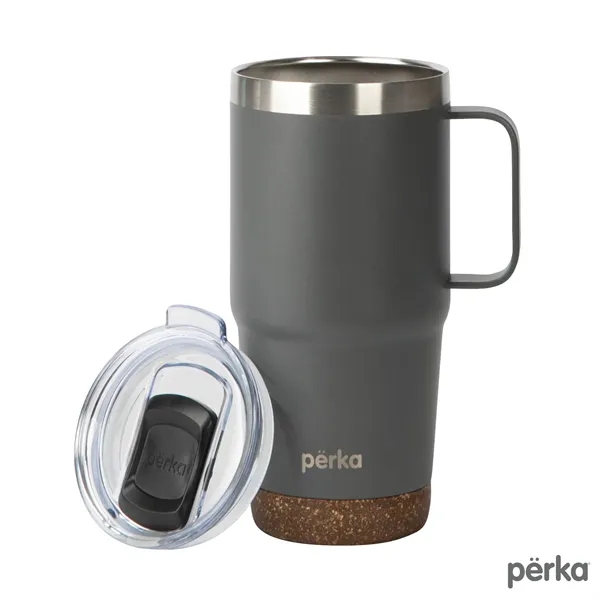 Perka® Bartlett 24 oz. Double Wall, Stainless Steel Stack...... from ASI 67866 Logomark/Valumark