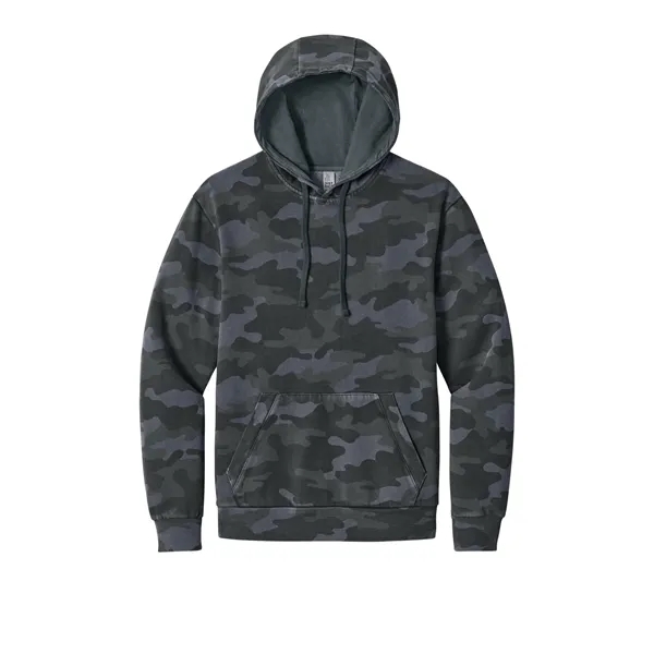 District Wash Camo Fleece Hoodie... from ASI 84863 SanMar