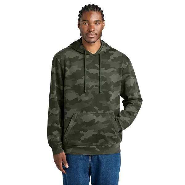 District Wash Camo Fleece Hoodie... from ASI 84863 SanMar