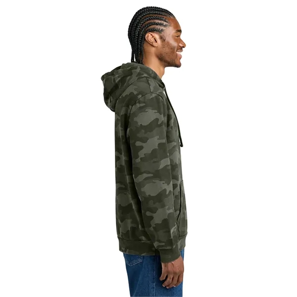 District Wash Camo Fleece Hoodie... from ASI 84863 SanMar