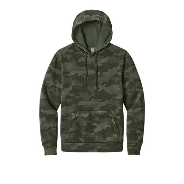 District Wash Camo Fleece Hoodie... from ASI 84863 SanMar