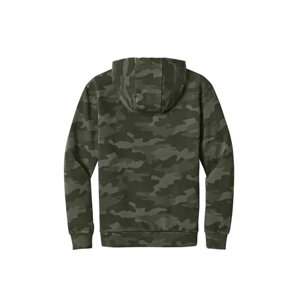 District Wash Camo Fleece Hoodie... from ASI 84863 SanMar