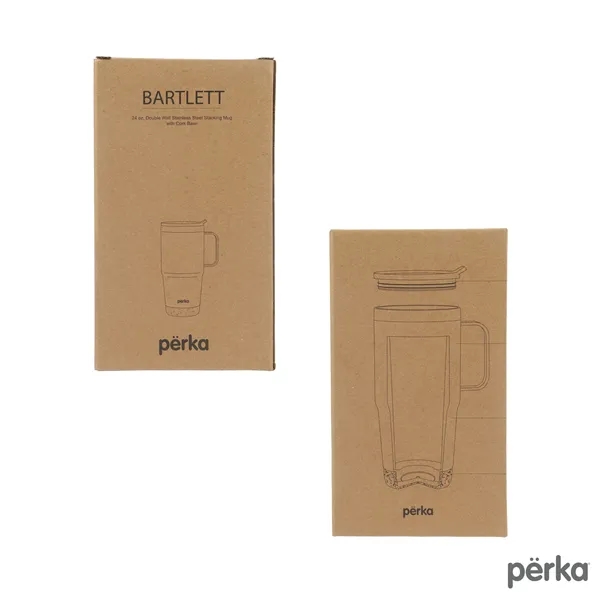 Perka® Bartlett 24 oz. Double Wall, Stainless Steel Stack...... from ASI 67866 Logomark/Valumark