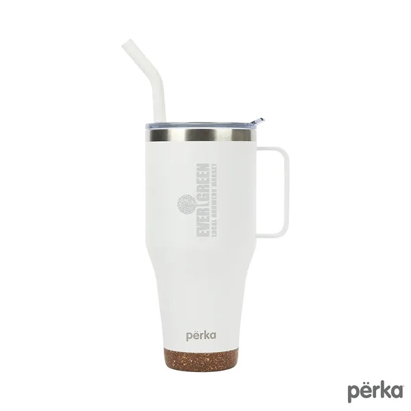 Perka® Hartford 40 oz. Double Wall, Stainless Steel Trave...... from ASI 67866 Logomark/Valumark