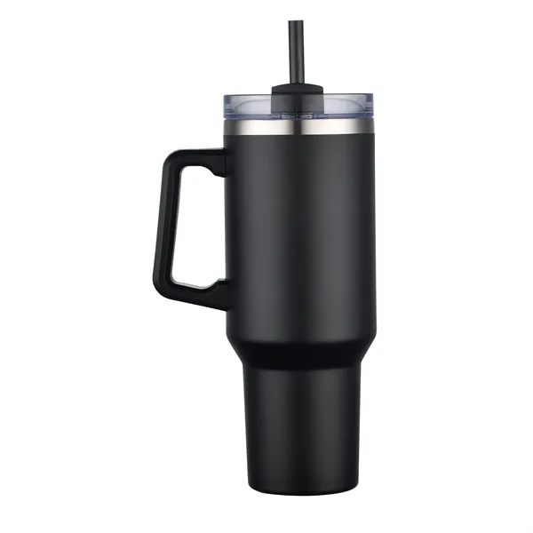 Lucas 40 oz. Double Wall, Stainless Steel Travel Mug... from ASI 67866 Logomark/Valumark