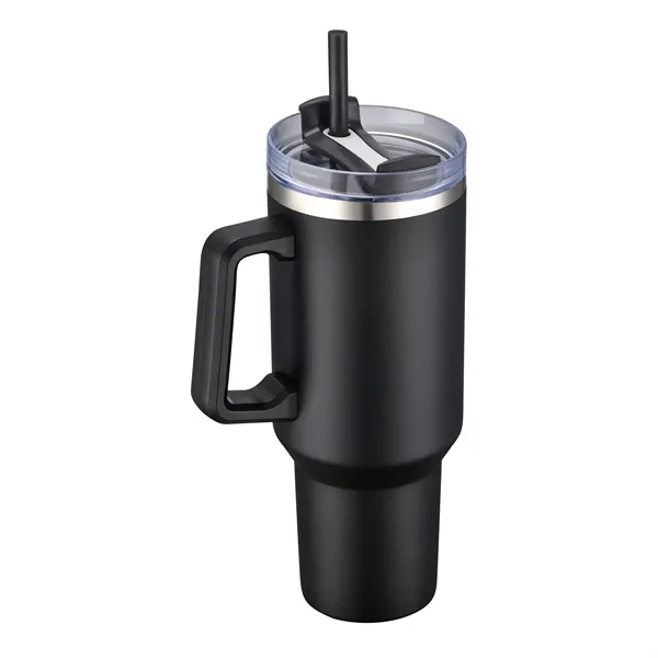 Lucas 40 oz. Double Wall, Stainless Steel Travel Mug... from ASI 67866 Logomark/Valumark