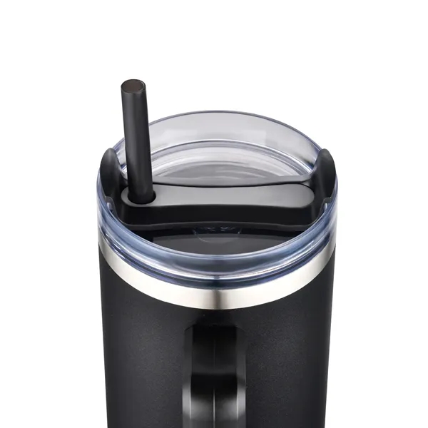 Lucas 40 oz. Double Wall, Stainless Steel Travel Mug... from ASI 67866 Logomark/Valumark