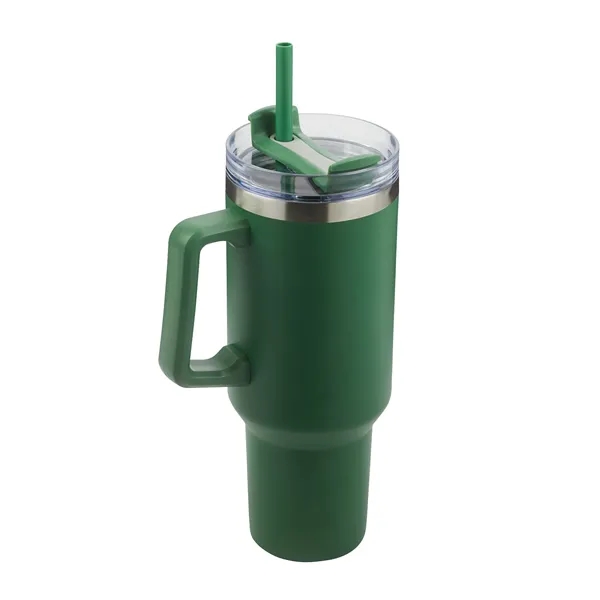 Lucas 40 oz. Double Wall, Stainless Steel Travel Mug... from ASI 67866 Logomark/Valumark