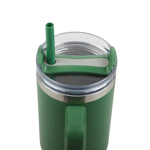 Lucas 40 oz. Double Wall, Stainless Steel Travel Mug... from ASI 67866 Logomark/Valumark