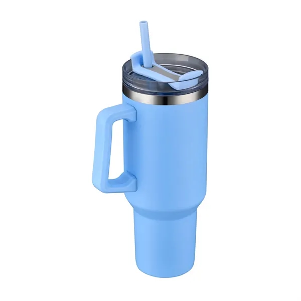 Lucas 40 oz. Double Wall, Stainless Steel Travel Mug... from ASI 67866 Logomark/Valumark
