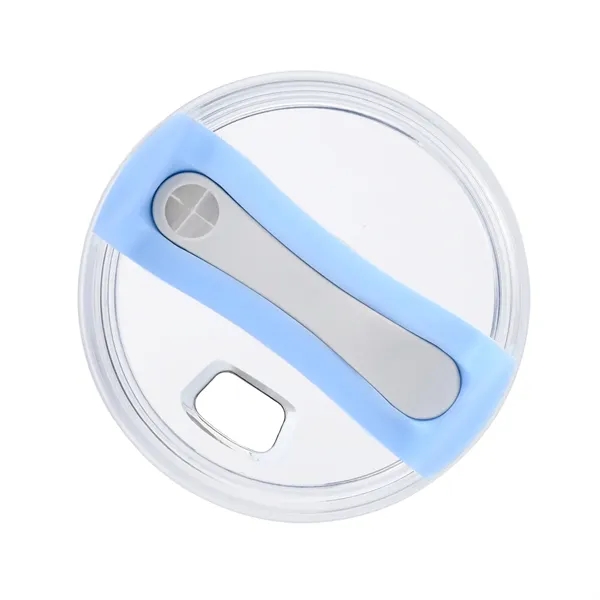 Lucas 40 oz. Double Wall, Stainless Steel Travel Mug... from ASI 67866 Logomark/Valumark