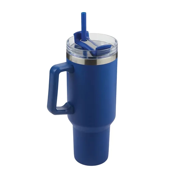 Lucas 40 oz. Double Wall, Stainless Steel Travel Mug... from ASI 67866 Logomark/Valumark
