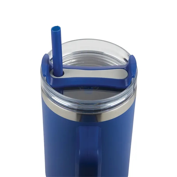 Lucas 40 oz. Double Wall, Stainless Steel Travel Mug... from ASI 67866 Logomark/Valumark