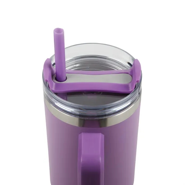 Lucas 40 oz. Double Wall, Stainless Steel Travel Mug... from ASI 67866 Logomark/Valumark