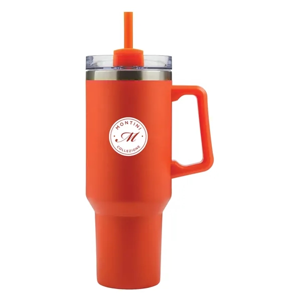 Lucas 40 oz. Double Wall, Stainless Steel Travel Mug... from ASI 67866 Logomark/Valumark