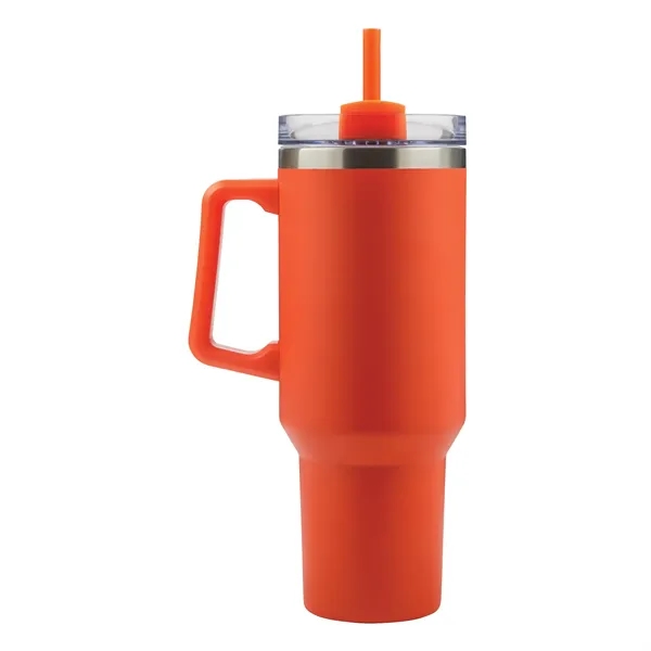Lucas 40 oz. Double Wall, Stainless Steel Travel Mug... from ASI 67866 Logomark/Valumark