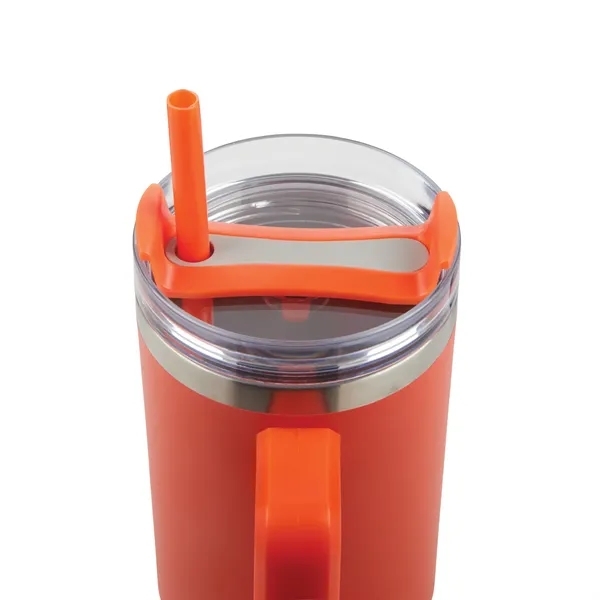 Lucas 40 oz. Double Wall, Stainless Steel Travel Mug... from ASI 67866 Logomark/Valumark