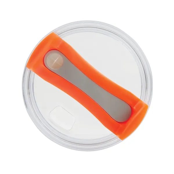 Lucas 40 oz. Double Wall, Stainless Steel Travel Mug... from ASI 67866 Logomark/Valumark