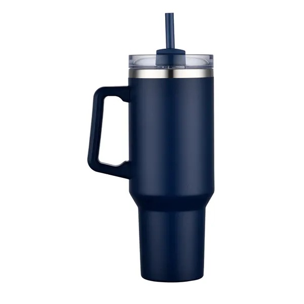 Lucas 40 oz. Double Wall, Stainless Steel Travel Mug... from ASI 67866 Logomark/Valumark