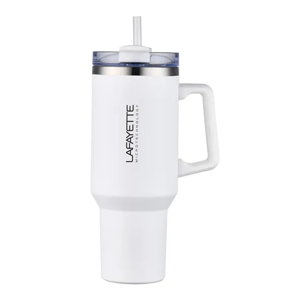 Lucas 40 oz. Double Wall, Stainless Steel Travel Mug... from ASI 67866 Logomark/Valumark