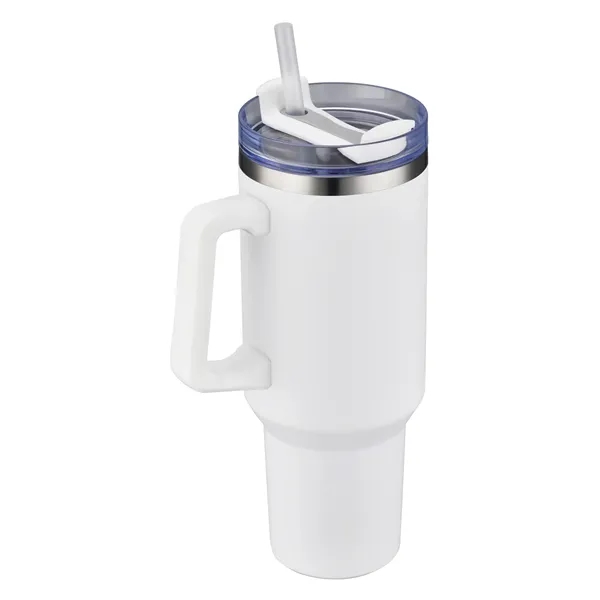 Lucas 40 oz. Double Wall, Stainless Steel Travel Mug... from ASI 67866 Logomark/Valumark