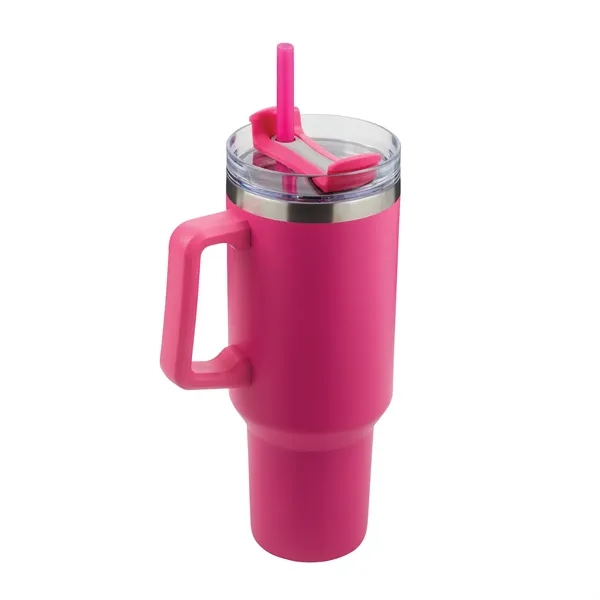 Lucas 40 oz. Double Wall, Stainless Steel Travel Mug... from ASI 67866 Logomark/Valumark