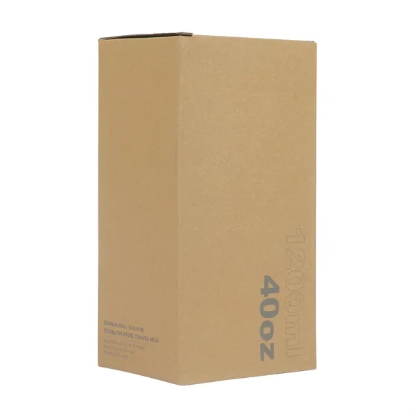 Lucas 40 oz. Double Wall, Stainless Steel Travel Mug... from ASI 67866 Logomark/Valumark