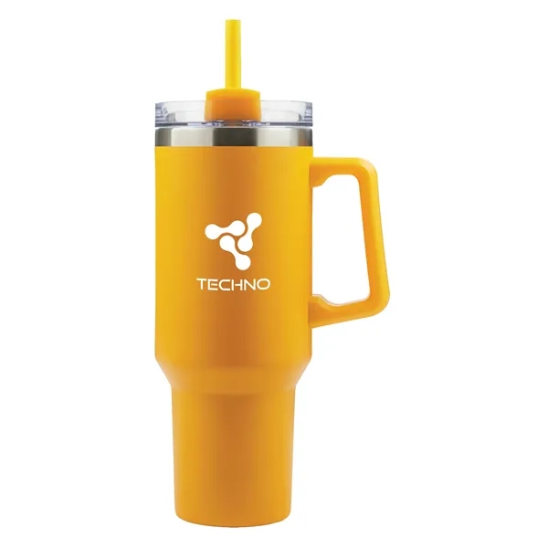 Lucas 40 oz. Double Wall, Stainless Steel Travel Mug... from ASI 67866 Logomark/Valumark