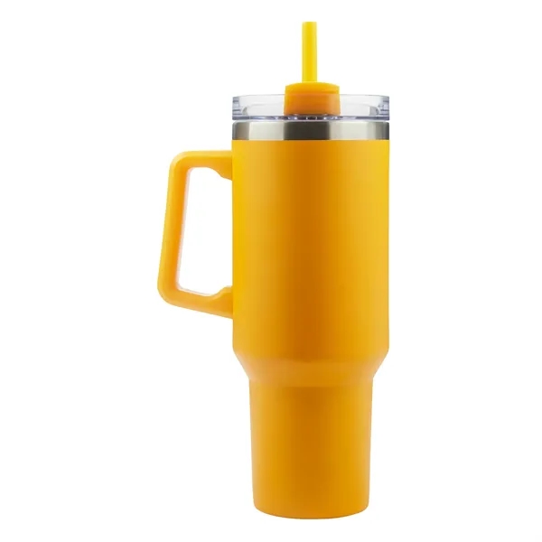 Lucas 40 oz. Double Wall, Stainless Steel Travel Mug... from ASI 67866 Logomark/Valumark