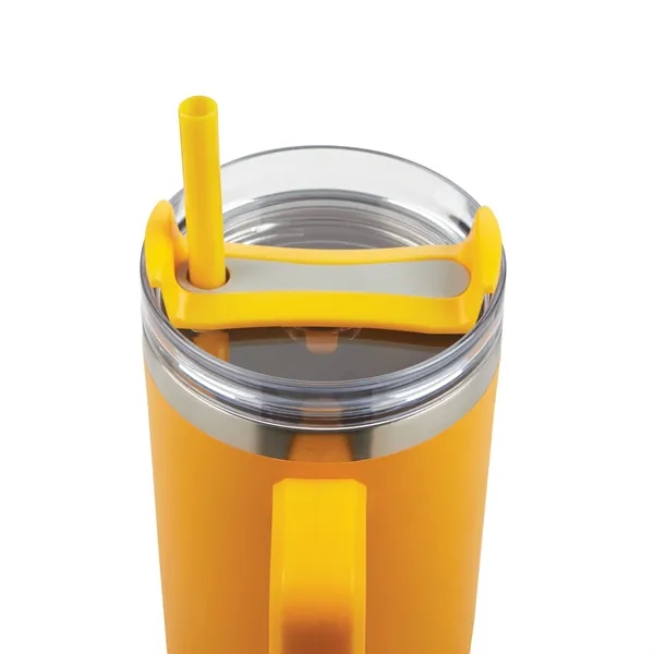 Lucas 40 oz. Double Wall, Stainless Steel Travel Mug... from ASI 67866 Logomark/Valumark