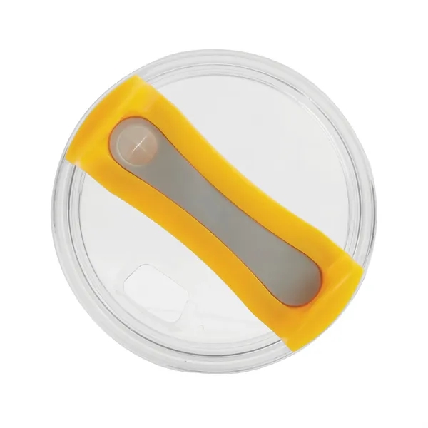 Lucas 40 oz. Double Wall, Stainless Steel Travel Mug... from ASI 67866 Logomark/Valumark