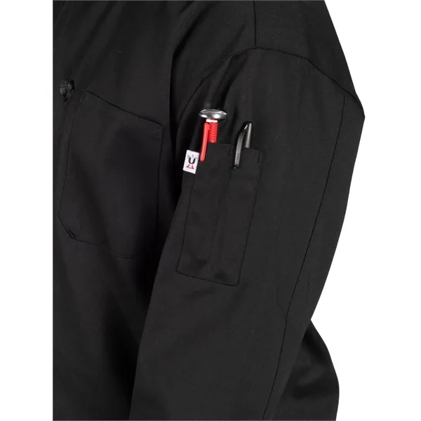 Uncommon Threads Unisex Soho Chef Coat - White... from ASI 86018 Scrub Authority / Uniform Stores