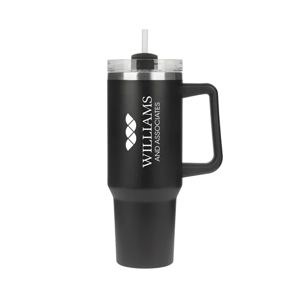 Riley 40 oz. Double Wall Stainless Steel Travel Mug... from ASI 67866 Logomark/Valumark