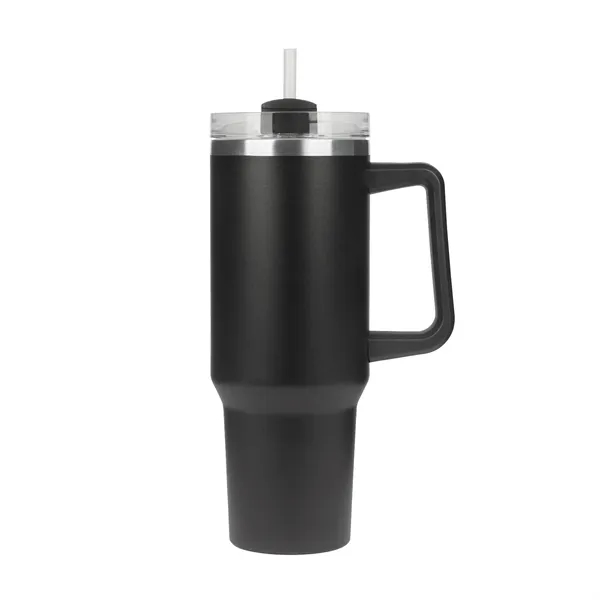Riley 40 oz. Double Wall Stainless Steel Travel Mug... from ASI 67866 Logomark/Valumark
