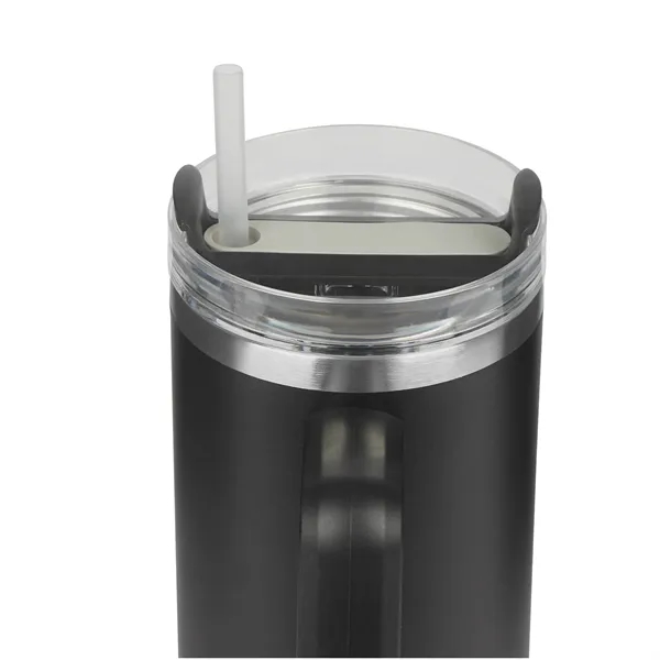 Riley 40 oz. Double Wall Stainless Steel Travel Mug... from ASI 67866 Logomark/Valumark