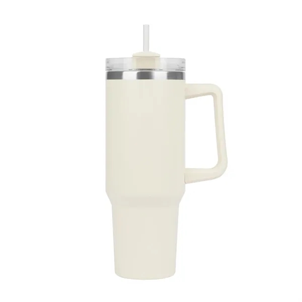 Riley 40 oz. Double Wall Stainless Steel Travel Mug... from ASI 67866 Logomark/Valumark